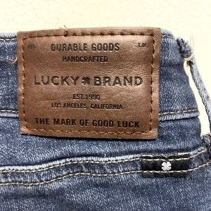 Blue Lucky Brand Jeans